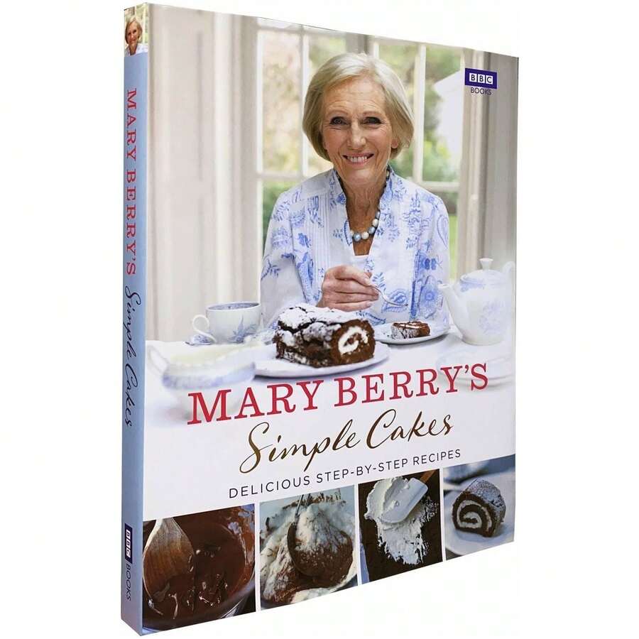 Simple Cakes, By Mary Berry (Cake Recipes, Cooking Book) - Single Book - View 1