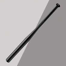 Tuggui Baseball Bat Steel 32 Inch With Carrying Bag - Black - View 2