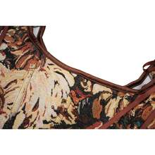 Women's Waist Cincher Bustier Boned Corset With  Design In 2025 - Brown Retro Country Style - View 4