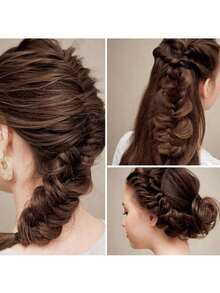 Easy Hair Bun Maker Braider Tool For Girls Create Beautiful Hairstyles Styling Kit DIY Accessories Long Hair Updos Quick Simple Hairstyle Ideas Innovative Design Styling Solution