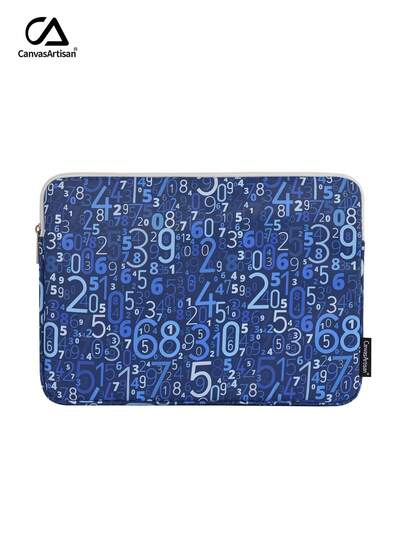 Bedruckter Laptop-Tasche Laptop-Hülle stoßfeste Notebooktasche Sleeve kompatibel mit Microsoft Laptop Sleeve Laptop-Abdeckung für Reisen wasserdicht tragbar für Herren Laptoptaschen