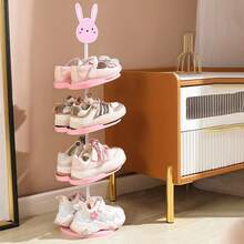 1 Peça Organizador de Armazenamento de Sapatos Estiloso Multicamadas - Economizador de Espaço Compacto, Gerenciamento de Sapatos Sem Esforço, Ideal para Entrada, Quarto, Corredor