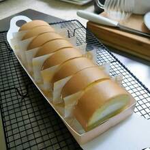 Non Stick Parchment Baking Paper  Wax Sheets Waterproof Greaseproof Microwave  Freezer  Perfect For Home Kitchen Bakery Cake Shop Pastry Cooking And Decor