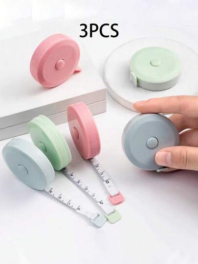 1-Pack 59.06inch Portable Mini Tape Measure, Flexible And Soft For Precise Clothing And Height Measurement - Household Measuring Tape