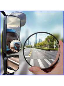 1PC Elegant Black Art Deco Round Convex Mirror - Full-Length Plastic Wall Decor For Living Room & Bedroom, No Electricity Needed, Featherless, Horizontal Orientation, Modern Home Decor, Room Decor