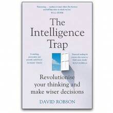 David Robson, The Intelligence Trap, Psychology Books - Single Book - View 2