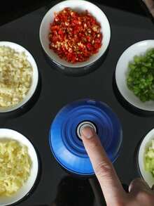 Electric Garlic Press, Garlic Mincer, Garlic Crusher, Garlic Grinder, Garlic Masher