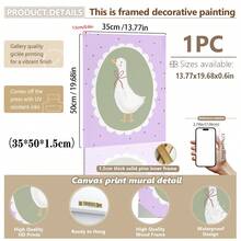 1 画框艺术/帆布墙画、儿童房墙面画廊、墙面装饰套装、儿童房装饰、儿童房艺术品、女孩艺术品、小女孩艺术品、儿童房装饰、画框墙面艺术、客厅绘画、房间装饰、家居装饰、墙面装饰、浴室装饰 - 彩色 - 查看 43