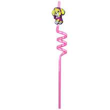 Paw Patrol 1/8Pcs Anime Character  Reusable Straw Party Decoration, Holiday Gifts, Children's Birthday Party Supplies - Nhiều màu - Xem 5