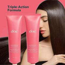 2Pcs DAE Cactus Fruit 3-In-1 Styling Cream - Smooth Styles, Prep Shiny Blowouts, Defines Curls (5 Oz.)