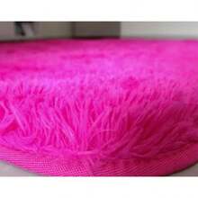 Soft Shaggy Rug For Bedroom Living Room 1.40m X 2.00m - Hot Pink - View 2