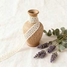 Vintage Lace Edging, Vintage Embroidered Lace Ribbon Trim Fabric, Suitable For Sewing Crafts, Clothing, And Home Decor.