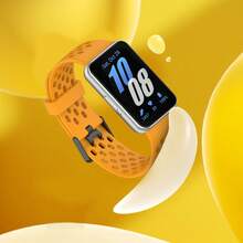 Breathable Straps Compatible With Samsung Galaxy FIT 3 Silicone Band Women Men Soft Sport Band Compatible With Samsung Smartwatch FIT3 Wriatband - For Galaxy Fit 3 - View 6