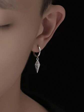 男士耳环，简约、个性、时尚、小众。高端男士耳环。男士耳环和耳钉