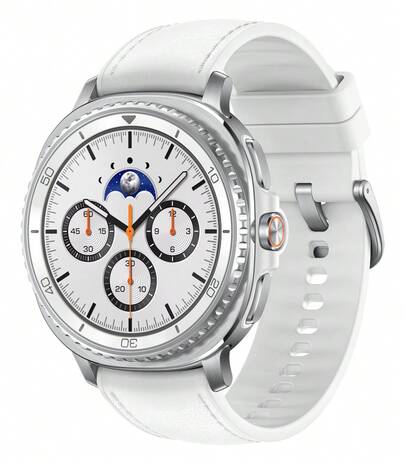  Samsung Galaxy Watch8 Classic 3,3 cm (1.3") AMOLED 46 mm Digital 438 x 438 Pixeles Pantalla táctil Plata Wifi GPS (satélite)