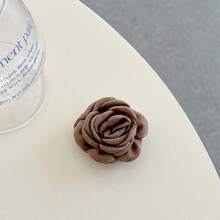 1pc Christmas New Cute Three-Dimensional Solid Color Simulated Flower Mobile Phone Airbag Stand Ins Style Fresh Desktop Watch TV Series Lazy Support Stand