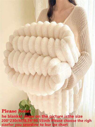 1 pezzo Coperta morbida e calda in pile a righe, coperta multifunzionale per Natale, adatta per letto, divano, viaggio, ufficio, camera da letto, decorazione della casa, per tutte le stagioni, regalo perfetto per amici e famiglia per Ognissanti