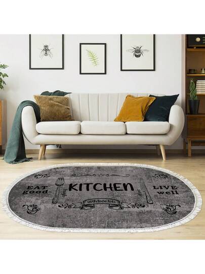 Pearl Digital Non Slip Printed Turkish Vloerkleed AL4033 Zachte Touch, Washable Tapijt Felt Backing Moderne ative Vloer Mat, Living Room, Bedroom, Bathroom, Hallway Or Entryway Available In Many Sizes Quick Drying, Highly Absorbent, Soft, Com Tafel Both Indoor Outdoor