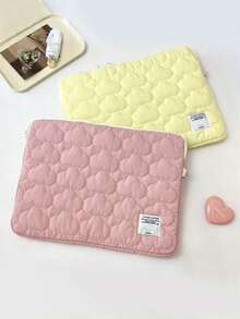 1 件云朵绗缝 iPad 平板电脑包,可用作 11/13/15 英寸笔记本电脑收纳包,也可用作手提电脑包。它是旅行必备、度假必备、宿舍必备、学校用品和房间必备,适合男女大学生和教师。笔记本电脑保护套、笔记本电脑内胆包、旅行防水便携笔记本电脑包,适合男士使用。 - 彩色 - 查看 8