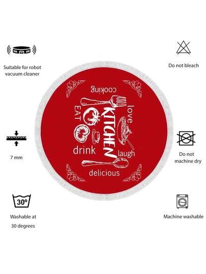 Pearl Digital Non Slip Printed Turkish Vloerkleed AL4035 Zachte Touch, Washable Tapijt Felt Backing Moderne ative Vloer Mat, Living Room, Bedroom, Bathroom, Hallway Or Entryway Available In Many Sizes Quick Drying, Highly Absorbent, Soft, Com Tafel Both Indoor Outdoor view 5