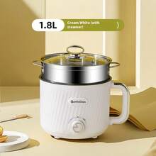 Pengukus dan Panci Tekanan Multifungsi, Keranjang Terintegrasi, Berbagai Mode Memasak (Seperti Merebus, Mengukus) - Steker Tipe AS A (110-127V) - View 15