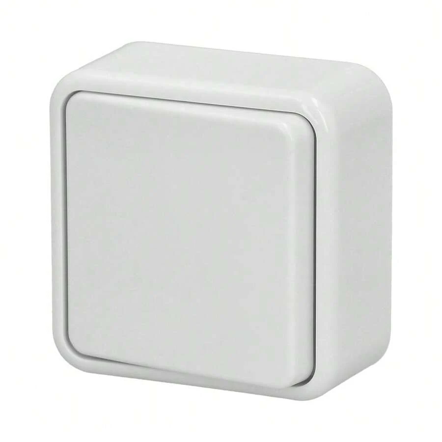 Wolfpack Single Surface Switch - White - View 1