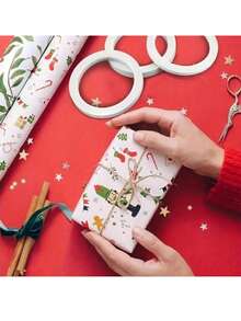 1pc Double-Sided Clear Adhesive Tape, Suitable For Office, School, DIY, Handcraft, Scrapbooking, Art, Crafts, Cards And Gifts, Valentine's Day, Party Supplies, Birthday Gifts And Other Bonding Accessories