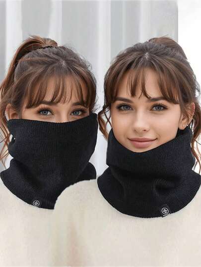 Multifunctional Protection Mask Scarf For Outdoor Sports Ipc Winter Neck Wamer Men Ski, Neck Gaiter Face Scarf Women,Fleece Scarf For Men Gaiter Mask, Thick Windproof Scarves For Cold Weather Protection