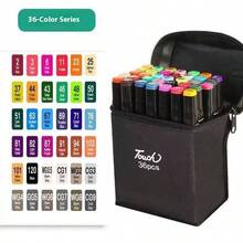 2-Headed Oil-Based Marker Pen Set, Anime Color Cards, Drawing, Reading And Writing Toys, Writing Tools, Holiday Gifts, Birthday Gifts, Christmas Gifts, Christmas Stocking Stuffers, Fun, Christmas Stocking Stuffers, Stocking Stuffers, Stocking Stuffers (Cute Plush Toys), Children's Gifts, Search, Boy Stocking Stuffers, Girl Stocking Stuffers, Children's Toys