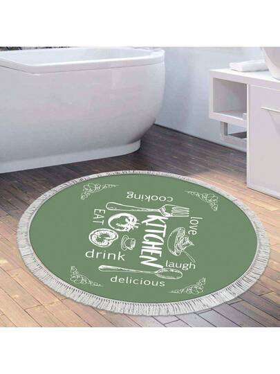 Pearl Digital Non Slip Printed Turkish Vloerkleed AL4035 Zachte Touch, Washable Tapijt Felt Backing Moderne ative Vloer Mat, Living Room, Bedroom, Bathroom, Hallway Or Entryway Available In Many Sizes Quick Drying, Highly Absorbent, Soft, Com Tafel Both Indoor Outdoor view 7