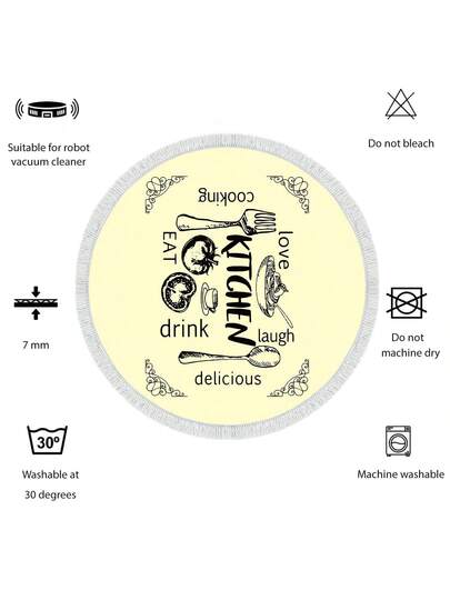 Pearl Digital Non Slip Printed Turkish Vloerkleed AL4035 Zachte Touch, Washable Tapijt Felt Backing Moderne ative Vloer Mat, Living Room, Bedroom, Bathroom, Hallway Or Entryway Available In Many Sizes Quick Drying, Highly Absorbent, Soft, Com Tafel Both Indoor Outdoor view 5