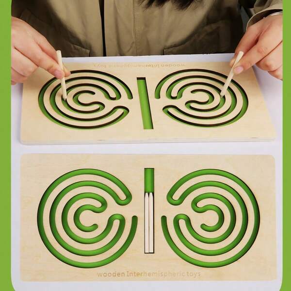 Farbabstimmungs-Puzzle: Ein Montessori-Stil Denkaufgabe-Puzzle-Spiel, geeignet für Menschen ab 3 Jahren, die ihre Grundfähigkeiten verbessert haben. Es fördert die Entwicklung der dualen Fähigkeiten Farbwahrnehmung und logisches Denken und kann Beobachtungsgabe, Konzentration und Anpassungsfähigkeit im Denken effektiv trainieren.