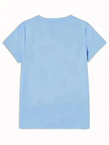 Women T-Shirts - Blue - View 2