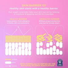 Undereye Vegan Ceramide Hydrating Eye Patches - Under Eye Smile Line Masks Fine Lines Puffiness, Barrier Repair Sensitive Skin, Fragrance - Vegan Clean - Under Eye & Smile Line Patches - View 6