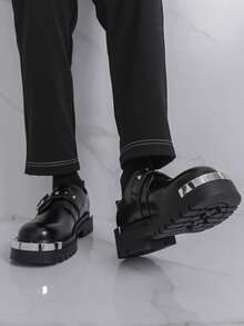 男士牛津靴和德比靴