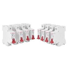 1 pezzo Interruttore automatico monofase 10A/16A/20A/32A/50A/63A, adatto per protezione dell'illuminazione, accessori per installazione elettrica, interruttore automatico per piccoli circuiti, interruttore automatico per uso domestico, scatola interruttori, interruttore intelligente, elettrica, cablaggio domestico, design compatto, struttura durevole, ingegneria di precisione, protettore di circuito, manutenzione professionale, installazione domestica