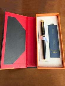 [Customized] Personalized Engraved Metal Business Office Ball Pen Gift Set With Refill, 2pcs, High Quality Ballpoint Pen For Daily Writing, Signature, Birthday, Father's Day, Thanksgiving, Christmas, Gift For Friends, Relatives, Leaders, Colleagues Back To School - Multicolor - View 75