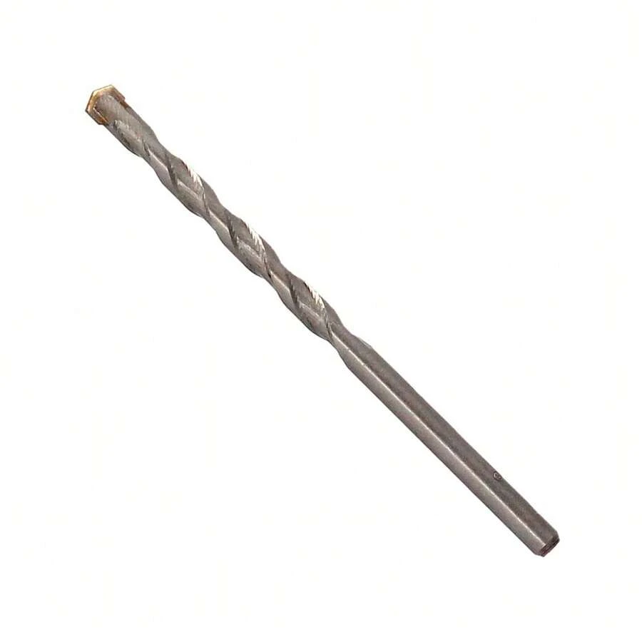 WOLFPACK PROFESSIONAL LINE Widia Drill Bit Stone/Concrete Ø 12 Mm. Din 8039 Tungsten Tip. - Silver - View 1