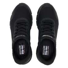 Skechers BOBS B FLEX HI Casual Sneakers, Lightweight Walking Shoes, Short Trip Leisure 117391-BBK - All Black - View 4