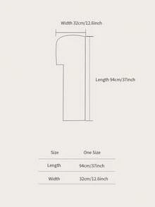 1 szt. Damski, jednokolorowy, dzianinowy szalik z kapturem i kominem, ciepły i przyjazny dla skóry, uniwersalny, do noszenia w biurze lub na randkach na świeżym powietrzu, odpowiedni na jesień/zimę