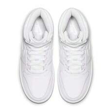 Nike EBERNON 复古高帮运动鞋，简约设计，舒适休闲运动 - 白色 - 查看 10