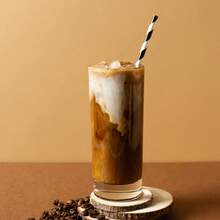 25 Striped Paper Straws, Diameter 6mm/0.24in, Length 197mm/7.75in, Available In Ten Colors, Suitable For Various Drinks Such As Cocktails, Iced Coffee, Soda Water, Lemon Tea, Etc. It Is Also An Ideal Daily And Decorative Item For Parties, Weddings, Bars, Cocktail Parties, Business, Camping, Kitchens, Homes, And Restaurants - Multicolor - View 10