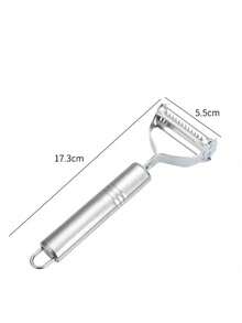 1pc Multi-Purpose Peeling Machine, Vegetable And Fruit Grinder, Household Potato Peeling Machine And Grinder