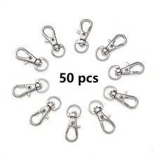 Conjunto de 50-500 piezas de anillos de salto abiertos de 20 mm para llaveros, conectores y anillos divididos de metal para hacer encantos y buscar joyas