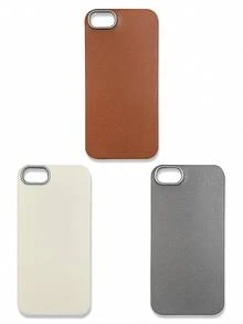 Funda de teléfono de lujo con textura de lichi de tacto suave, combinación de 3 colores para todas las estaciones, gris, marrón y beige, compatible con iPhone/Galaxy - Multicolor - Ver 18