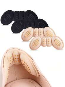 Heel Pads For Shoes, That Are Too Big Heel Grips For Women Shoes(4Pairs), Heel Inserts For Shoes Anti-Slip Heel Grips Liner Cushions Inserts For Women Men Shoe Heel Inserts Prevent Rubbing Blisters