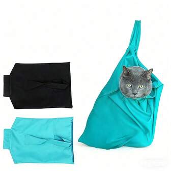 Cat Carrier Bag, Can Secure And Restrain Cats, Anti-Scratch And Anti-Bite