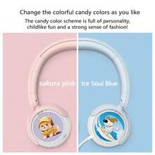 PHILIPS TAK2000 Over-Ear Children's Hearing, Primary School Online Class Learning, Low Decibel Protection Wired Headphones With Headsets, Daily Learning Supplies, Other Stationery, Game Headphones, Office Education, Online Class Learning