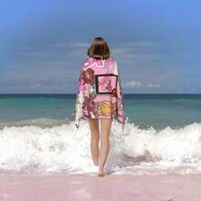 Pink Throw Panther And Pals Unisex-Adult Beach Towel