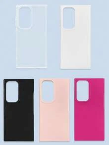 Bộ 5 ốp lưng điện thoại tối giản màu trắng, hồng, đen, chất liệu Dopamine, màu cơ bản, tương thích với các dòng & Galaxy 17 Pro Max 11 13 14 15 16 Galaxy A05 A13 A15 A14 A32 A54 A52 A34 S21 FE S22 S23 S24 S25 Plus Ultra S26 S26 Plus S26 Ultra, màu pastel mùa xuân, quà tặng kỷ niệm, sinh nhật, tiệc tùng. Phiên bản quốc tế, không phải phiên bản nội địa. - Nhiều màu - Xem 25